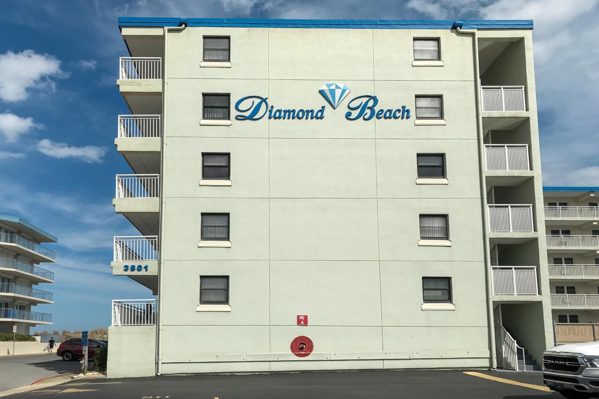 Diamond Beach II Ocean City Room photo