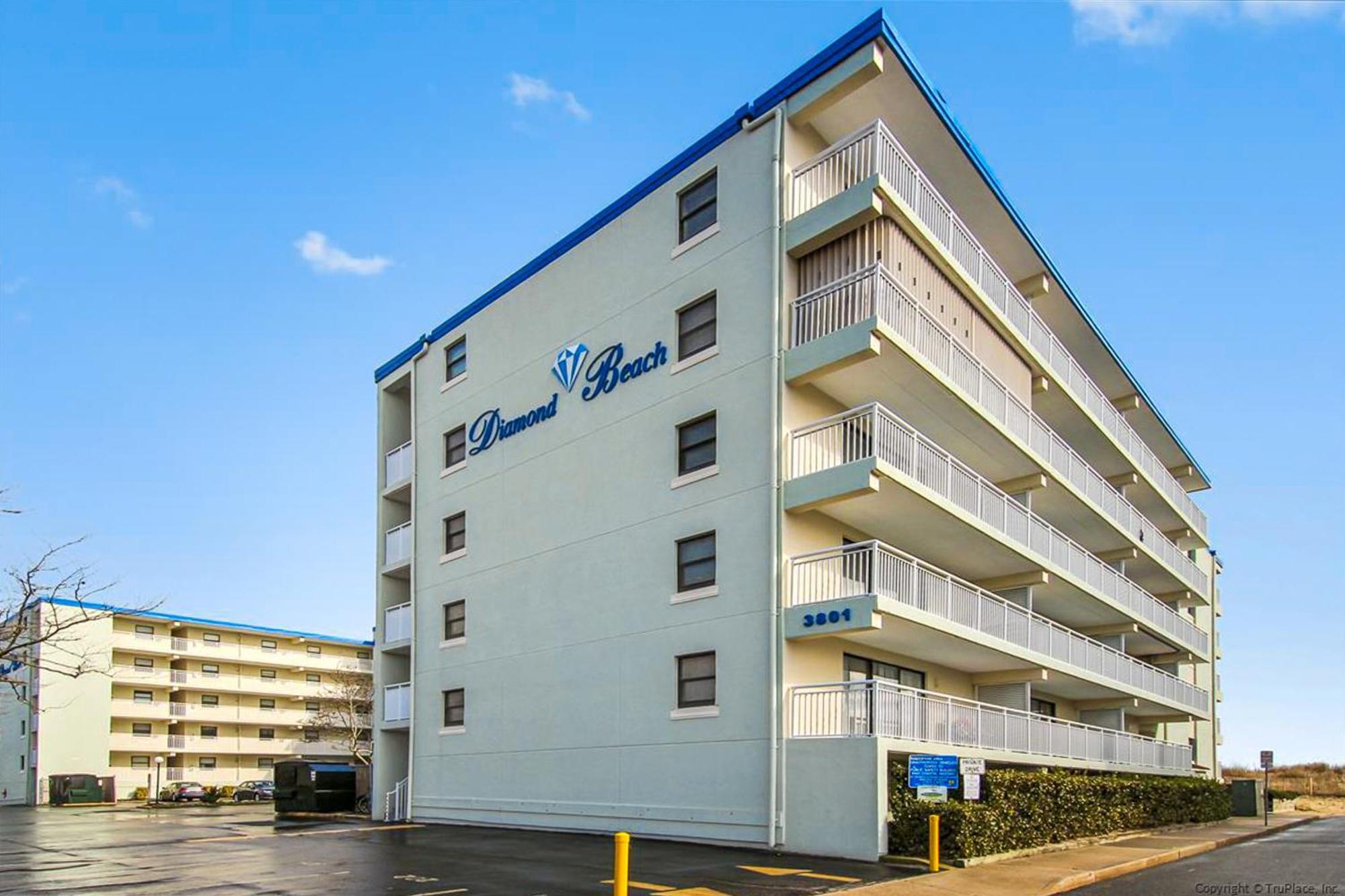 Diamond Beach II Ocean City Room photo